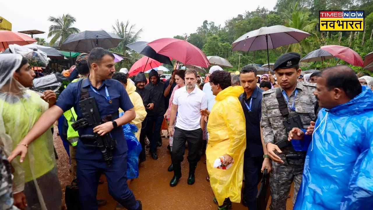 Rahul Gandhi in Wayanad