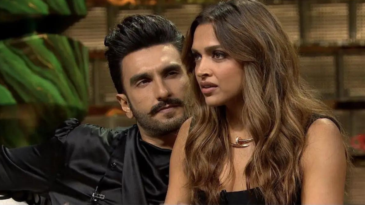 Ranveer Singh-Deepika Padukone