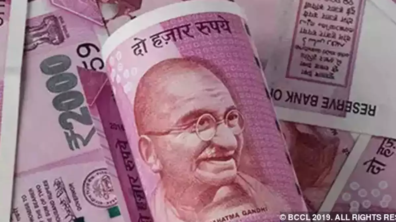 RBI 2000 Rupees Note