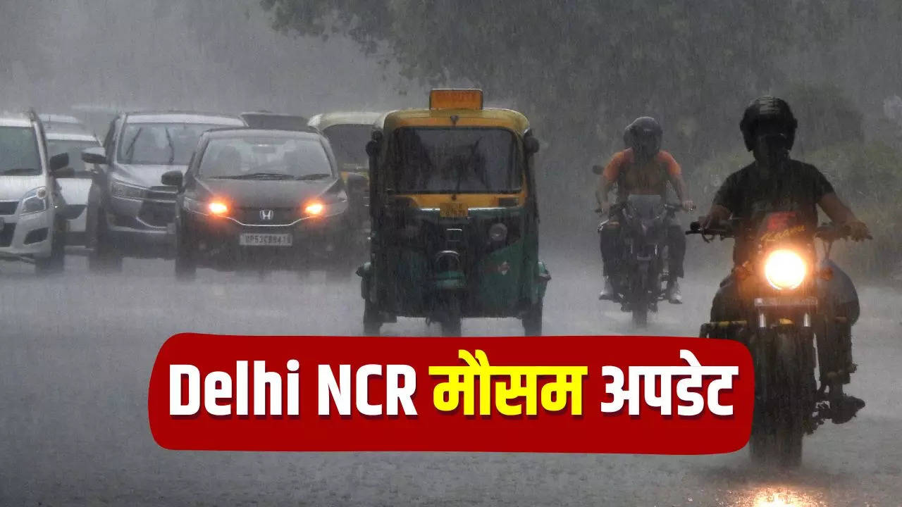 Delhi NCR weather update