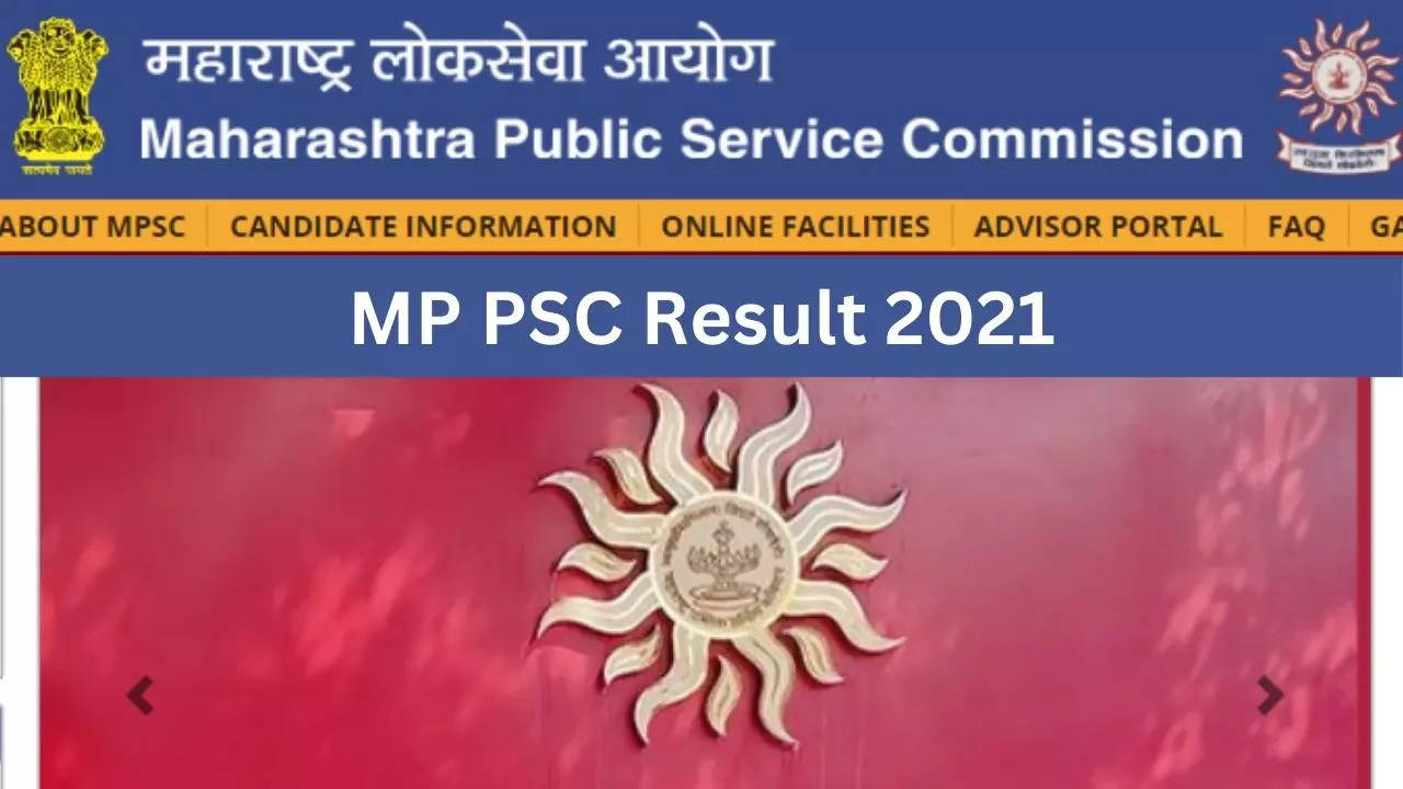 MP PSC Result 2021, MP PSC Toppers List