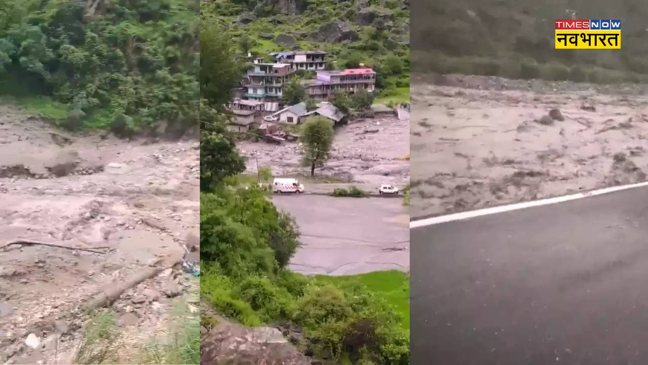 Himachal Pradesh Cloud Burst