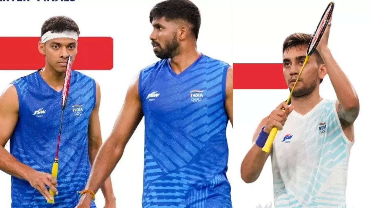 Badminton, Hockey, Boxing, Indian Hockey Team, Pv Sindhu, Lakshay Sen, KS Prannay, Nikhat Zareen, Paris Olympics 2024, Paris Olympics 2024 Updates, Paris Olympics 2024 News, Paris Olympics, Olympics 2024,