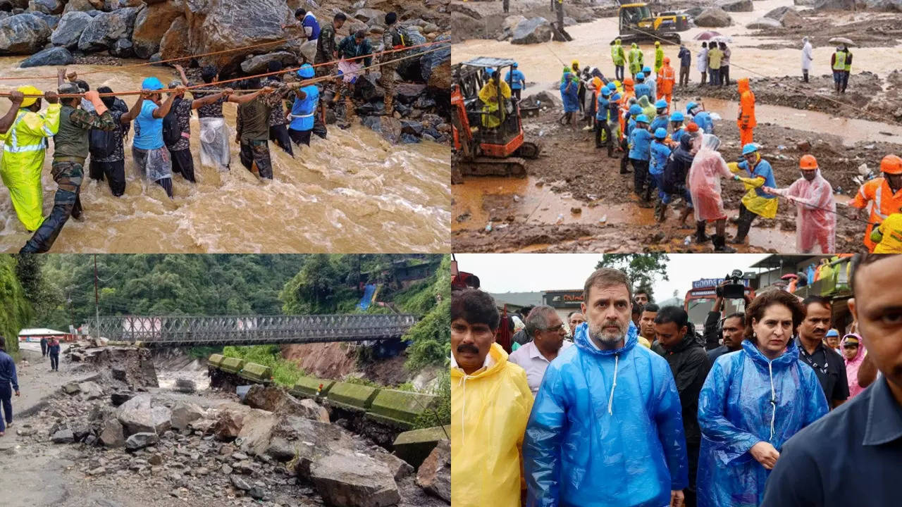 Wayanad Landslides