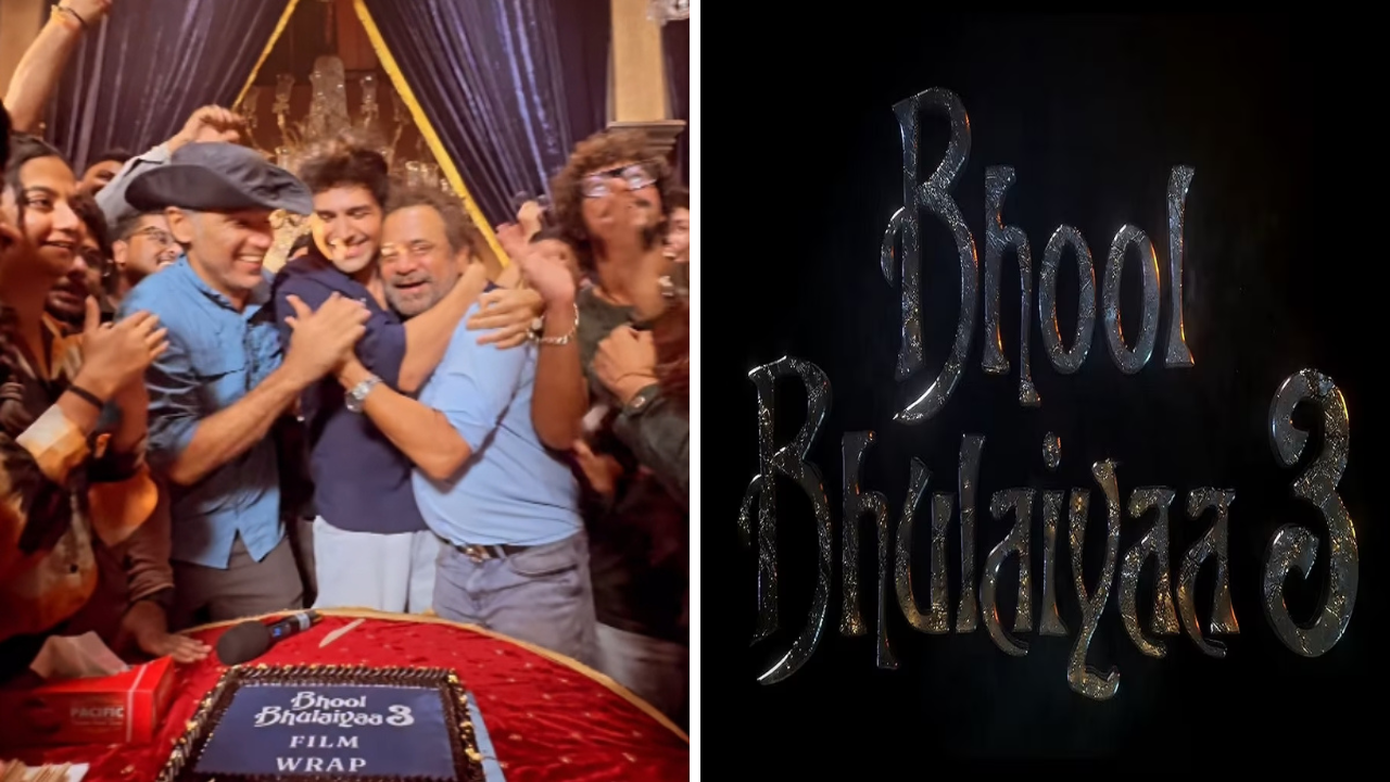 Kartik Aaryan's Finished Bhool Bhulaiyaa 3