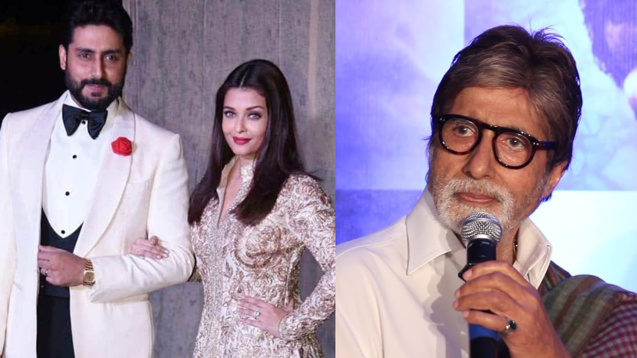 Did Amitabh Refuses Aishwarya-Abhishek Divorce Rumors