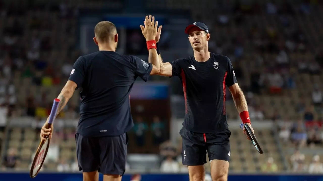 Andy Murray, Andy Murray retires, Andy Murray Medal, Andy Murray Records, Andy Murray Tennis Records, Andy Murray News, Andy Murray Updates, Paris Olympics 2024, Paris Olympics 2024 Updates, Paris Olympics 2024 News, Paris Olympics, Olympics 2024,