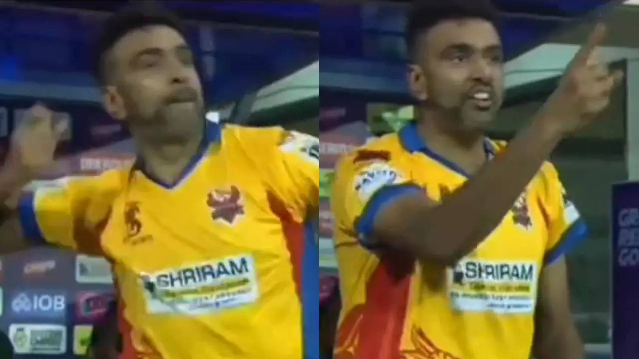 Ravichandran Ashwin Angry Viral Video