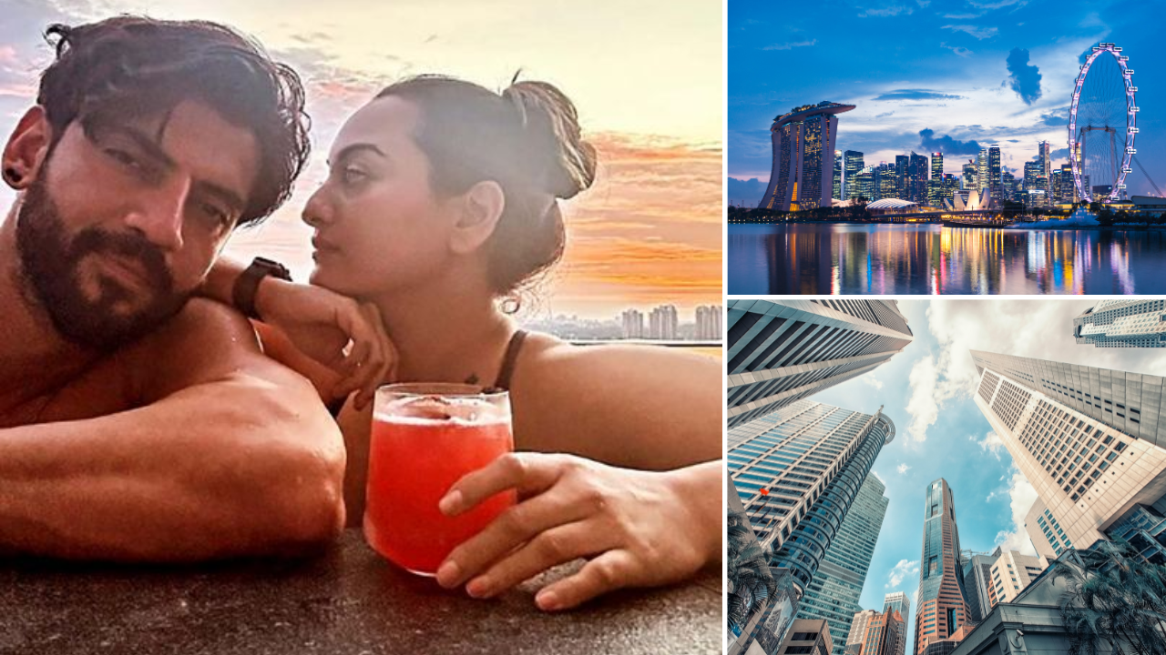 Sonakshi Zaheer Honeymoon, Singapore, Singapore places to visit