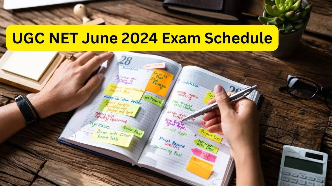 UGC NET June 2024 Exam Schedule