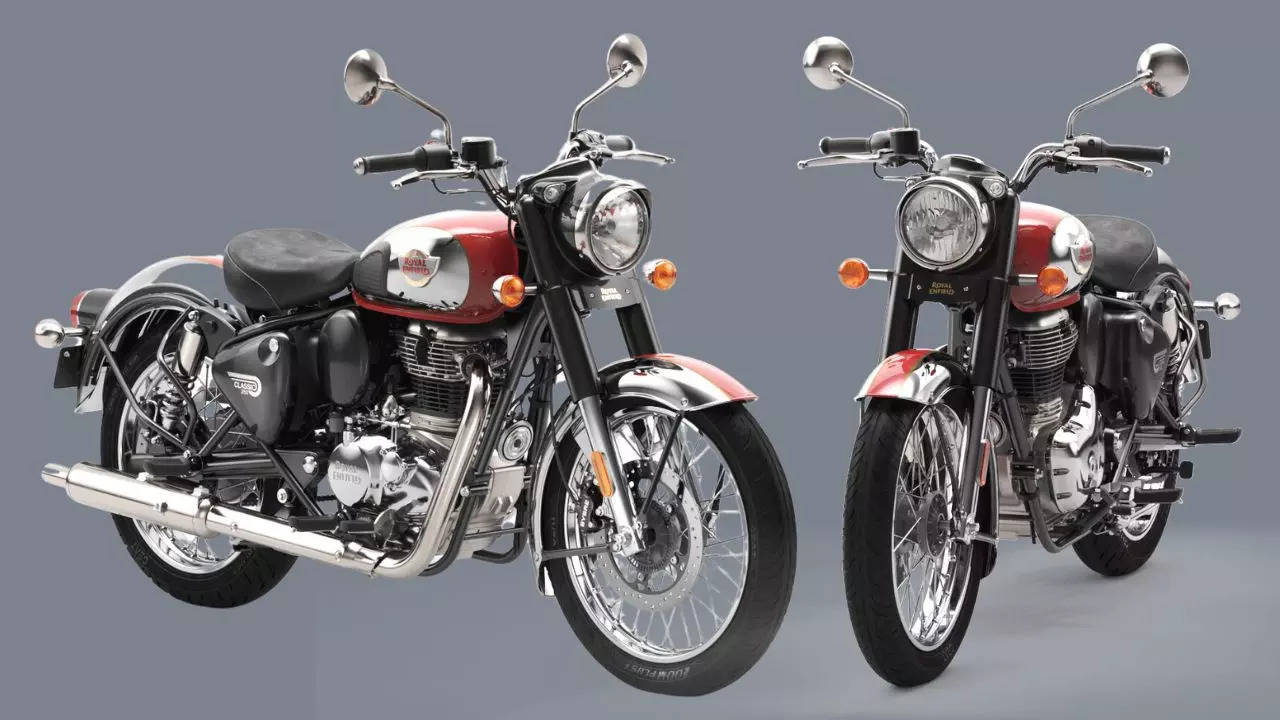 New Royal Enfield Classic 350