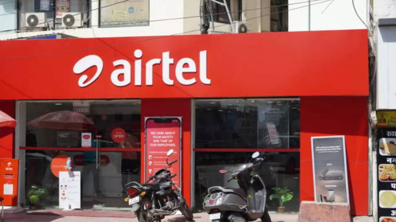 Bharti Airtel Share Price