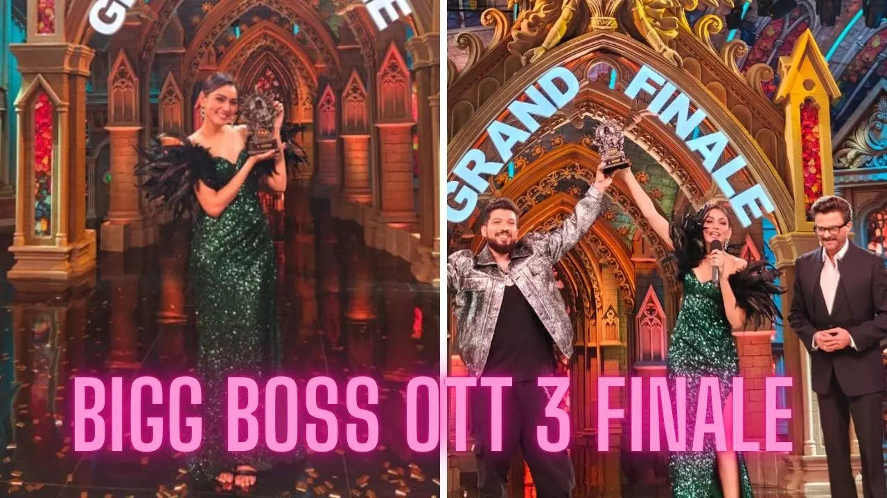 Bigg Boss OTT 3 Finale Live: नेजी को मात देकर Sana Makbul ने दर्ज की जीत, घर ले गईं चमचमाती ट्रॉफी