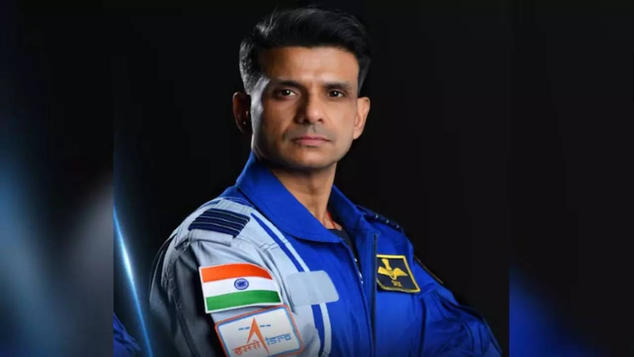 Group Captain Shubhanshu Shukla (1)