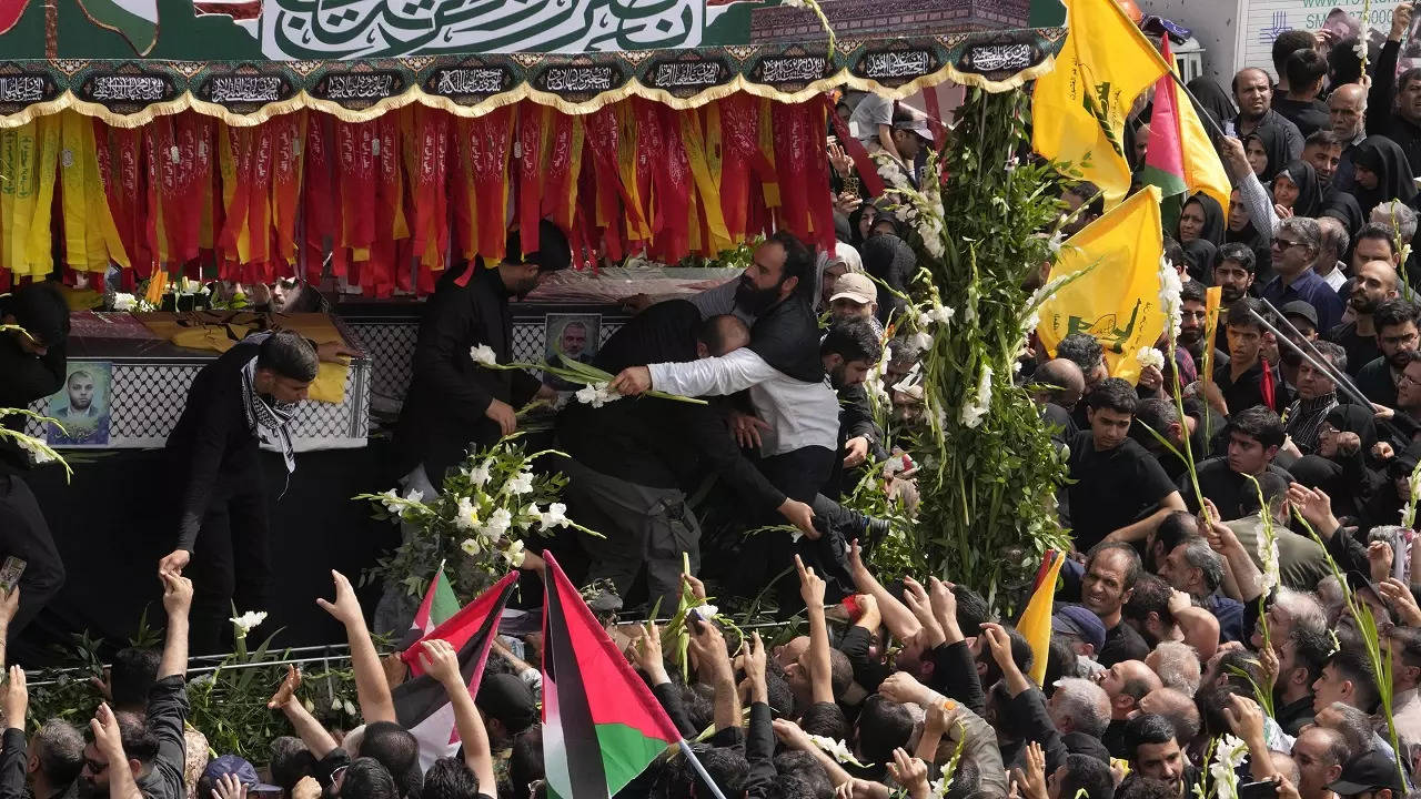 Hamas leader Ismail Haniyeh