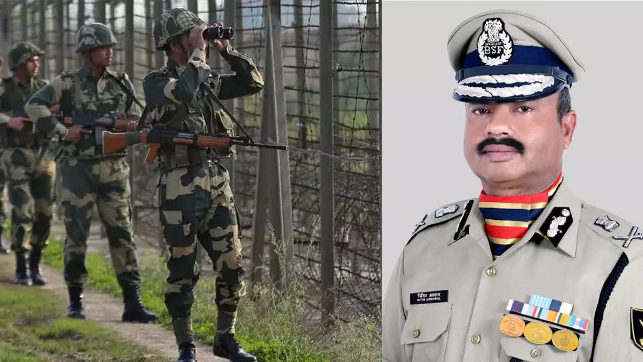 BSF DG Nitin Agrawal removed