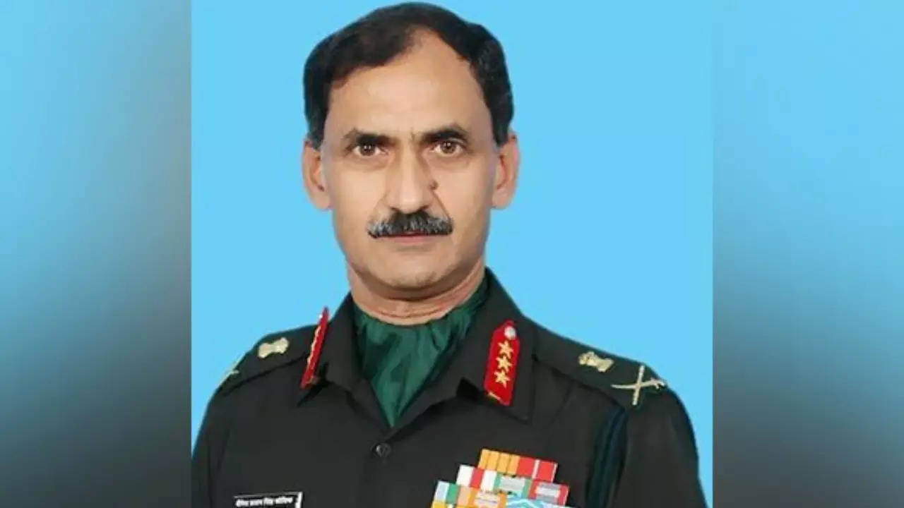 Lt Gen VPS Kaushik