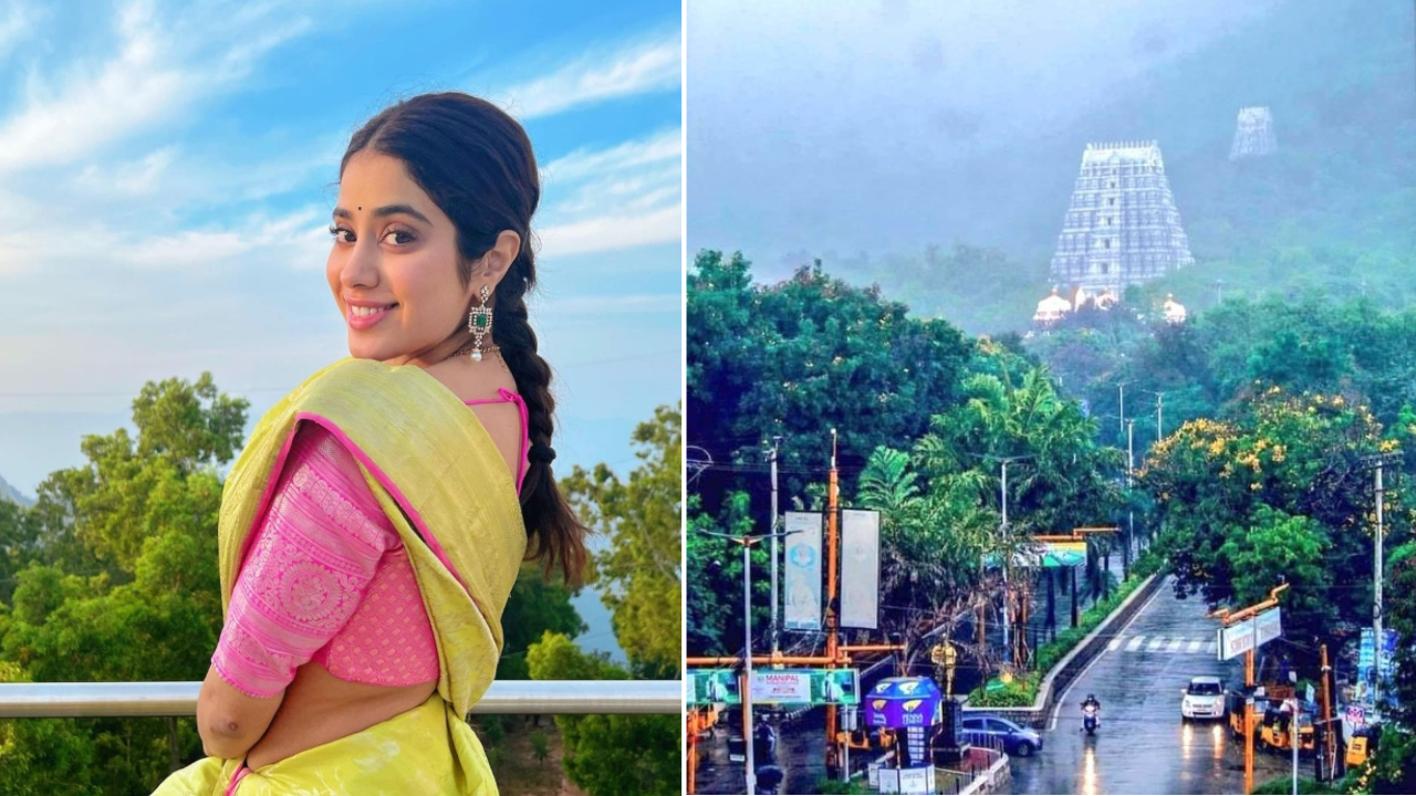 Janhvi Kapoor, Sridevi, Tirupati Tirumala Darshan