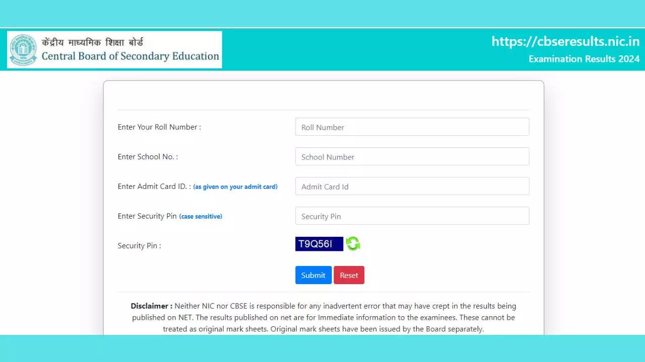 CBSE 10th Compartment Result 2024