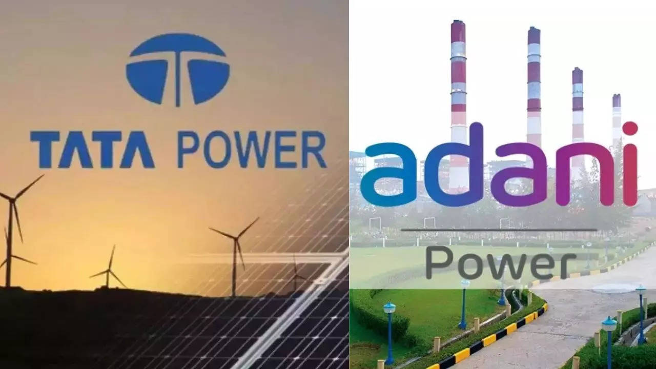 Tata Power Adani Power