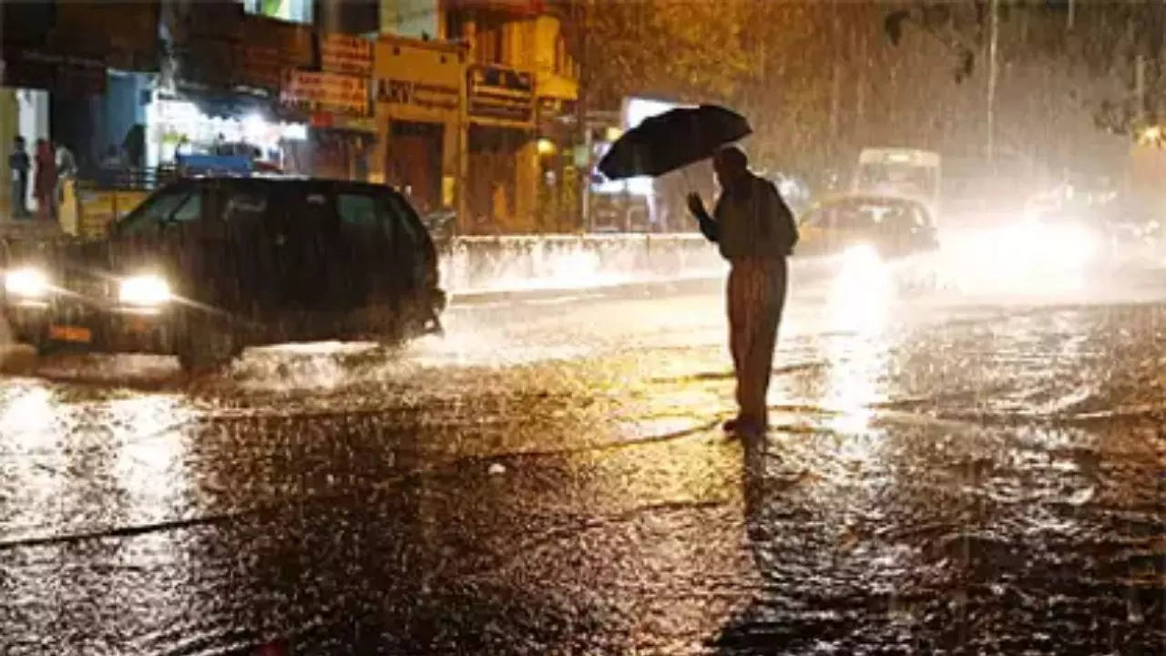 Heavy rains in Jharkhand