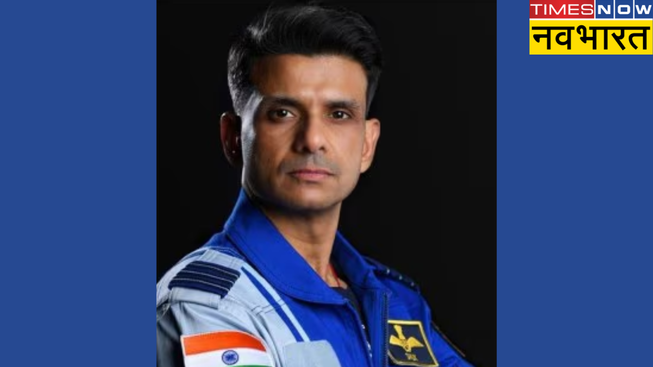 Group Capt. Shubhanshu Shukla