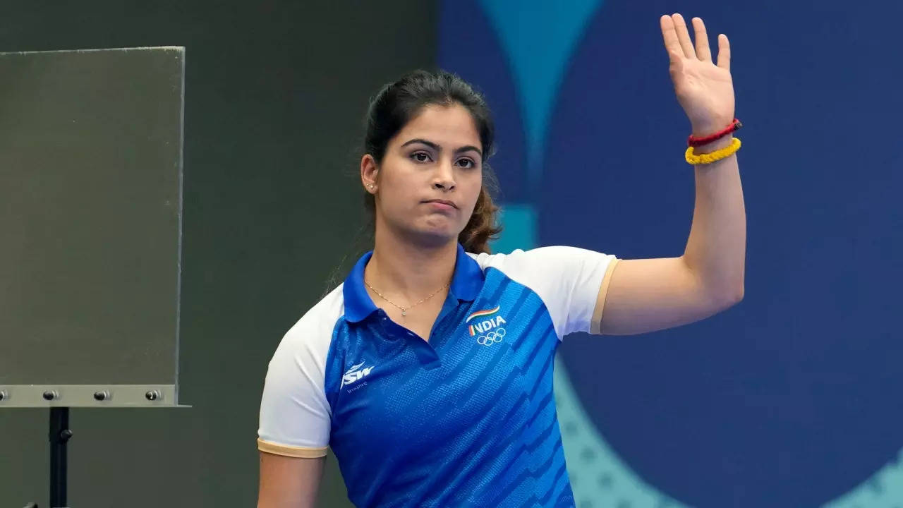 Manu Bhaker On Her Future Plan After Paris Olympics 2024