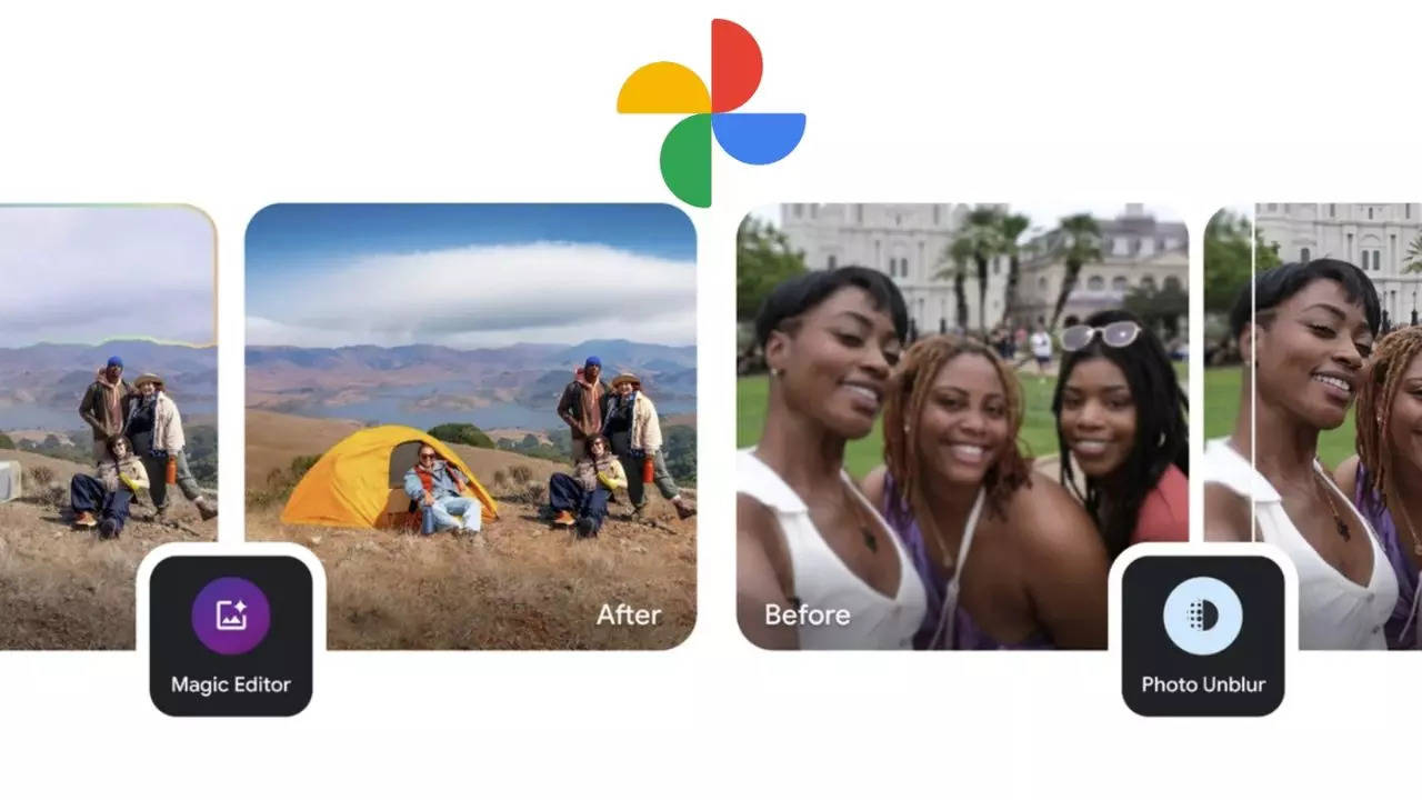 Google Photos AI Editing Tools