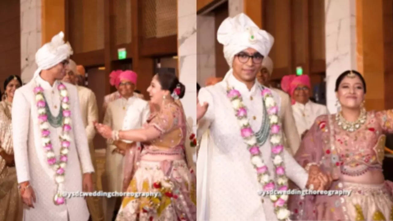 Groom Bhabhi Dance Video