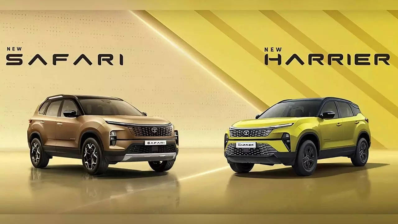 Tata Safari And Harrier Discount