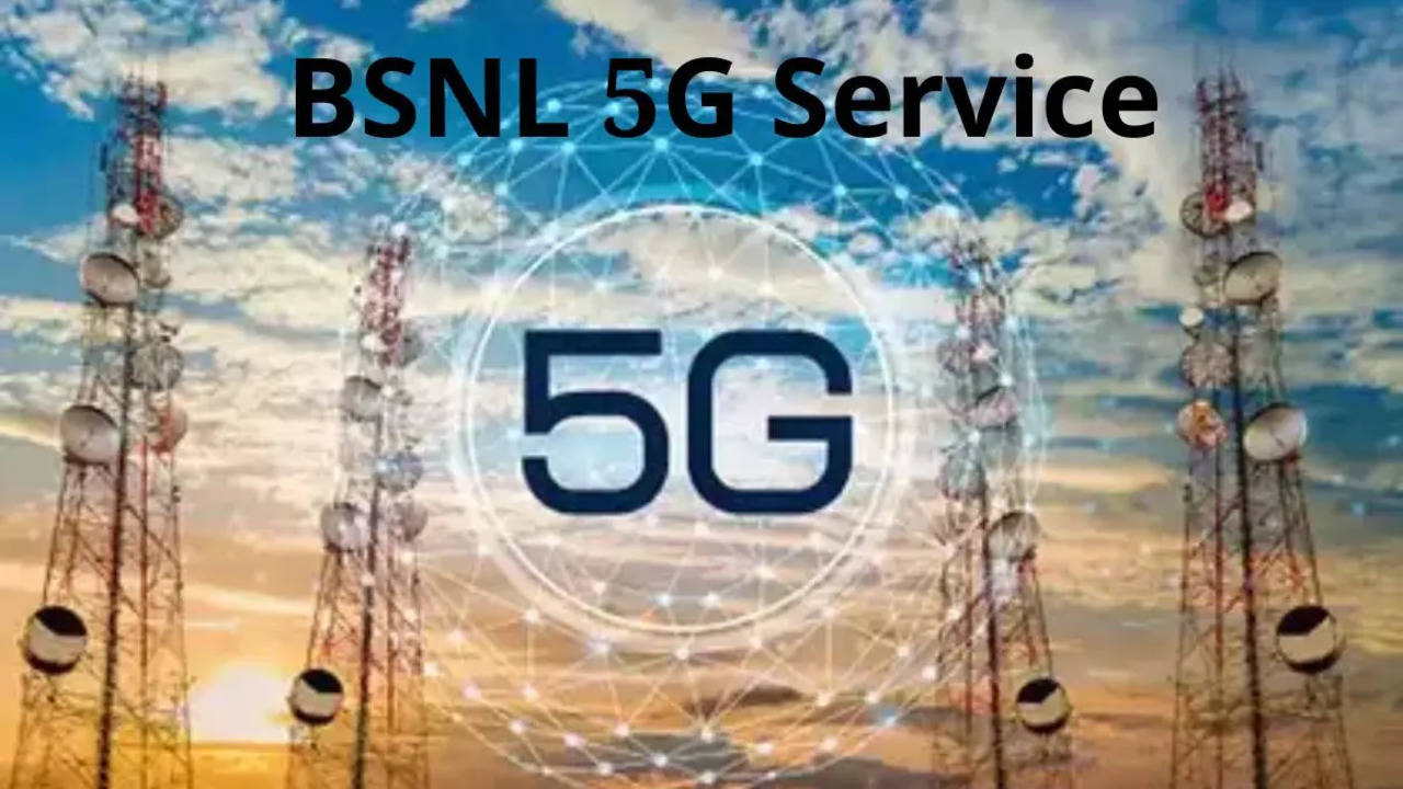 BSNL 5G Service