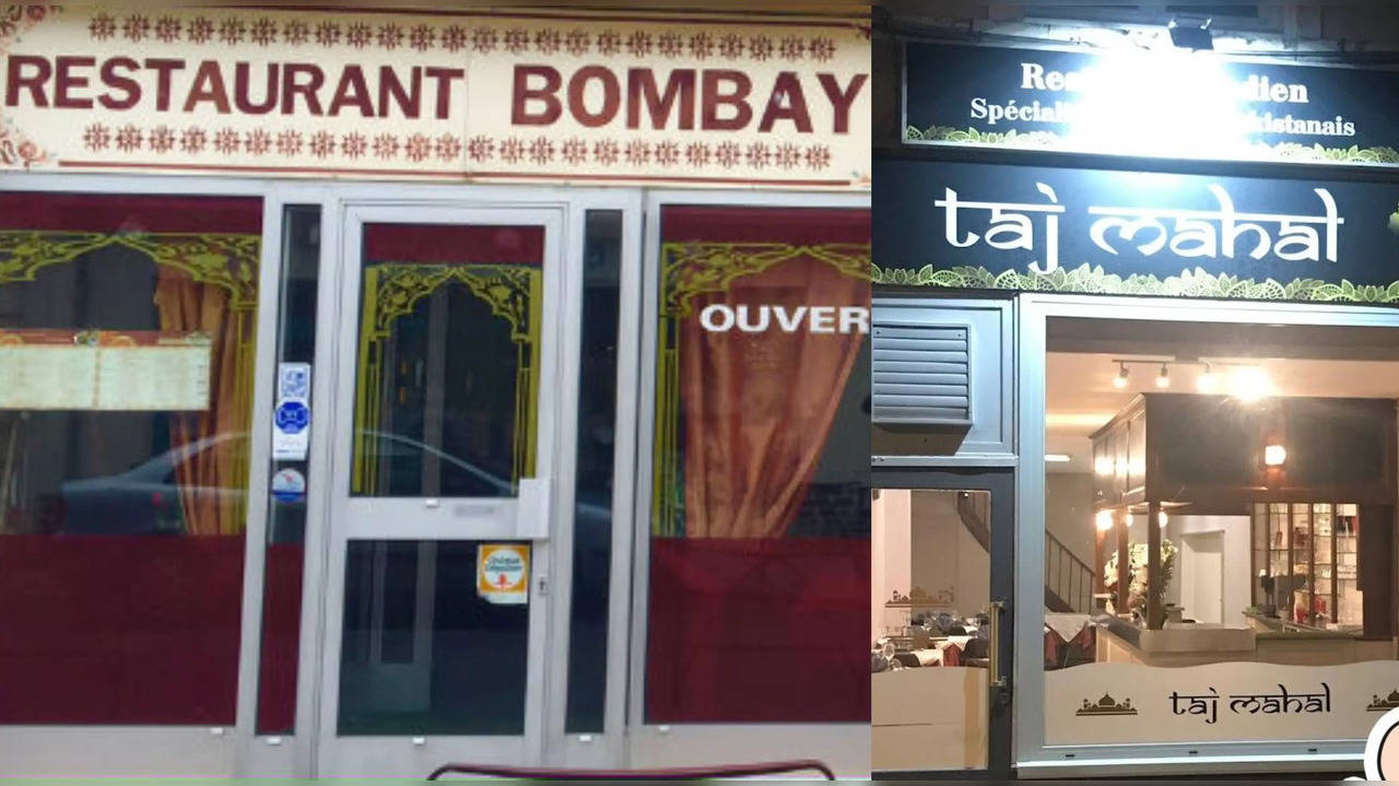 Bombay and Taj Mahal restaurant