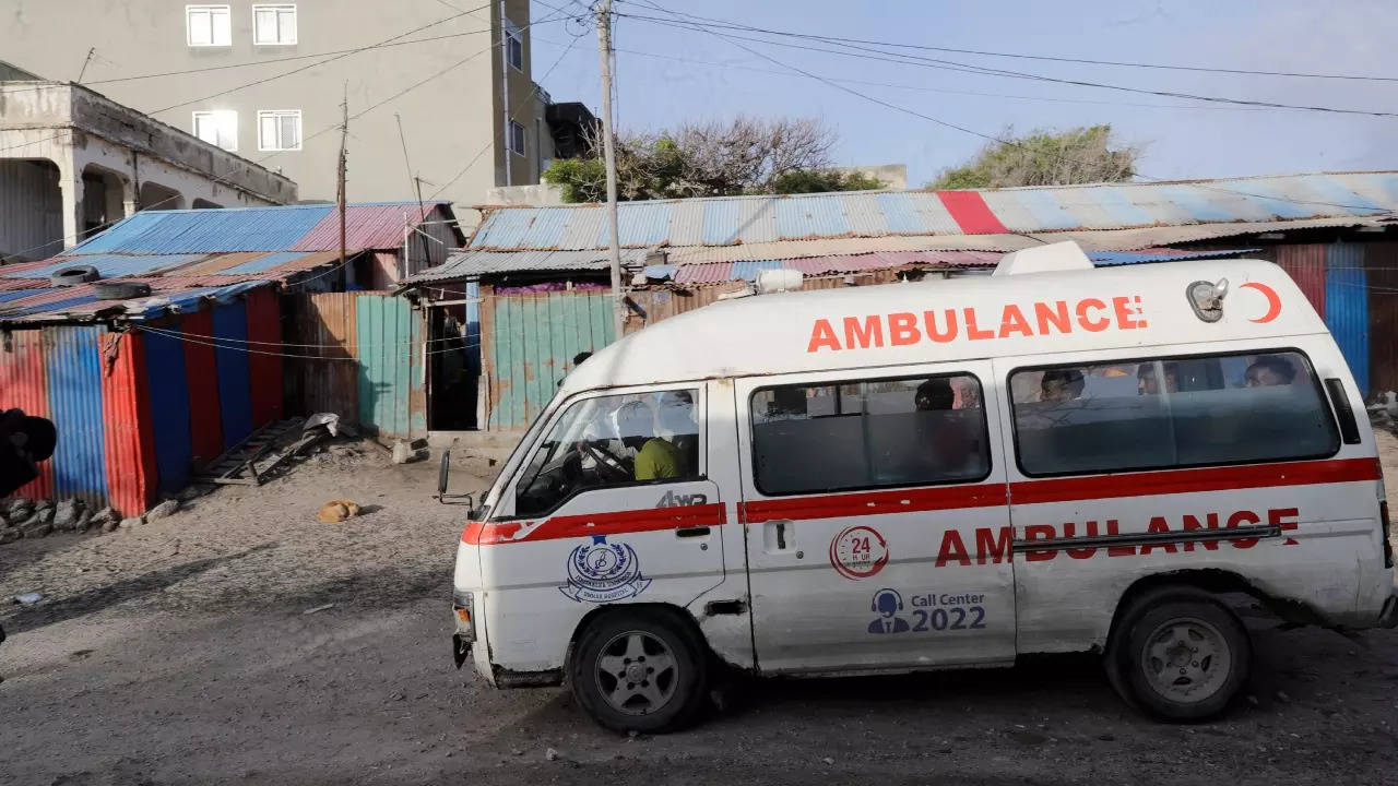 Somalia hotel Blast