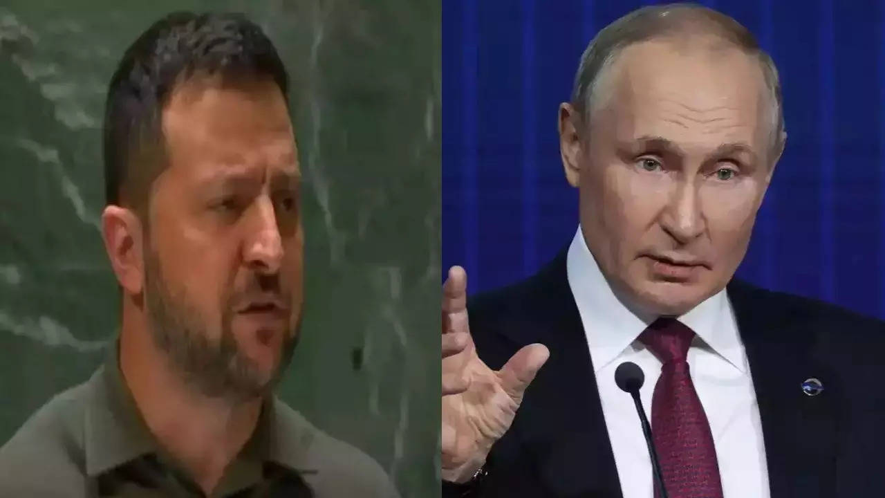 Volodymyr Zelenskyy- Putin