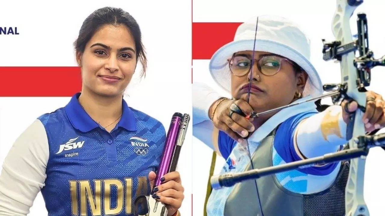 Manu Bhaker,  Manu Bhakar, Dipika Kumar, Nishant dev, Shooting, Boxing, archery, today olympic schedule india, shooting olympics, Paris Olympics 2024, Paris Olympics 2024 Updates, Paris Olympics 2024 News, Paris Olympics, Olympics 2024,