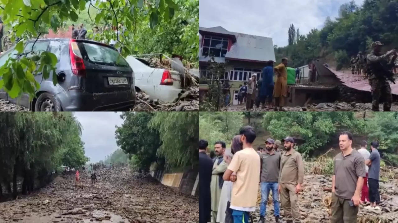 Jammu Kashmir Cloud Burst