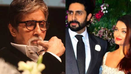 is amitabh bachchan feel helpless for abhishek bachchan and aishwarya rai  relationship- | Times Now Navbharat