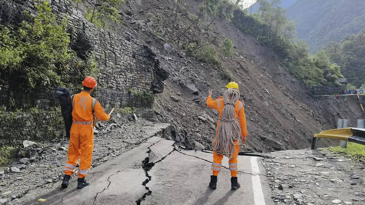 Kedarnath Rescue operation.