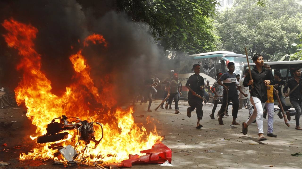 Bangladesh fresh violence