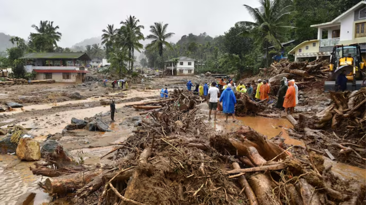 Wayanad landslide