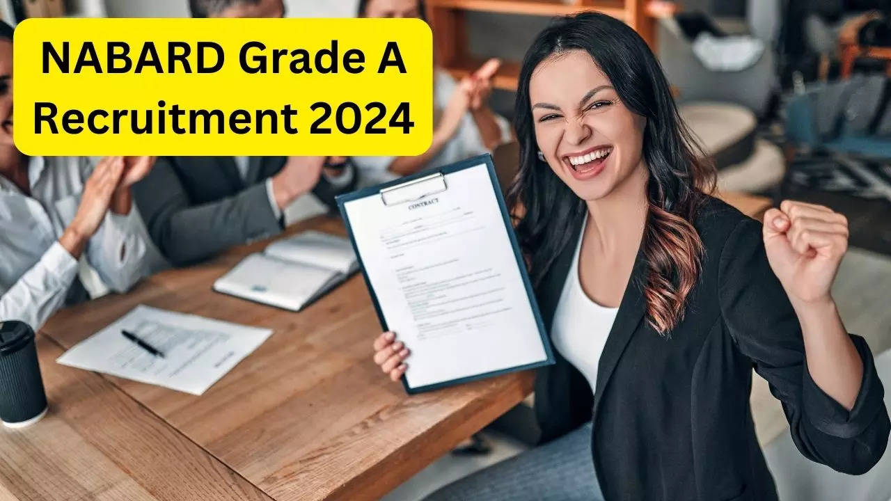 NABARD Grade A Recruitment 2024