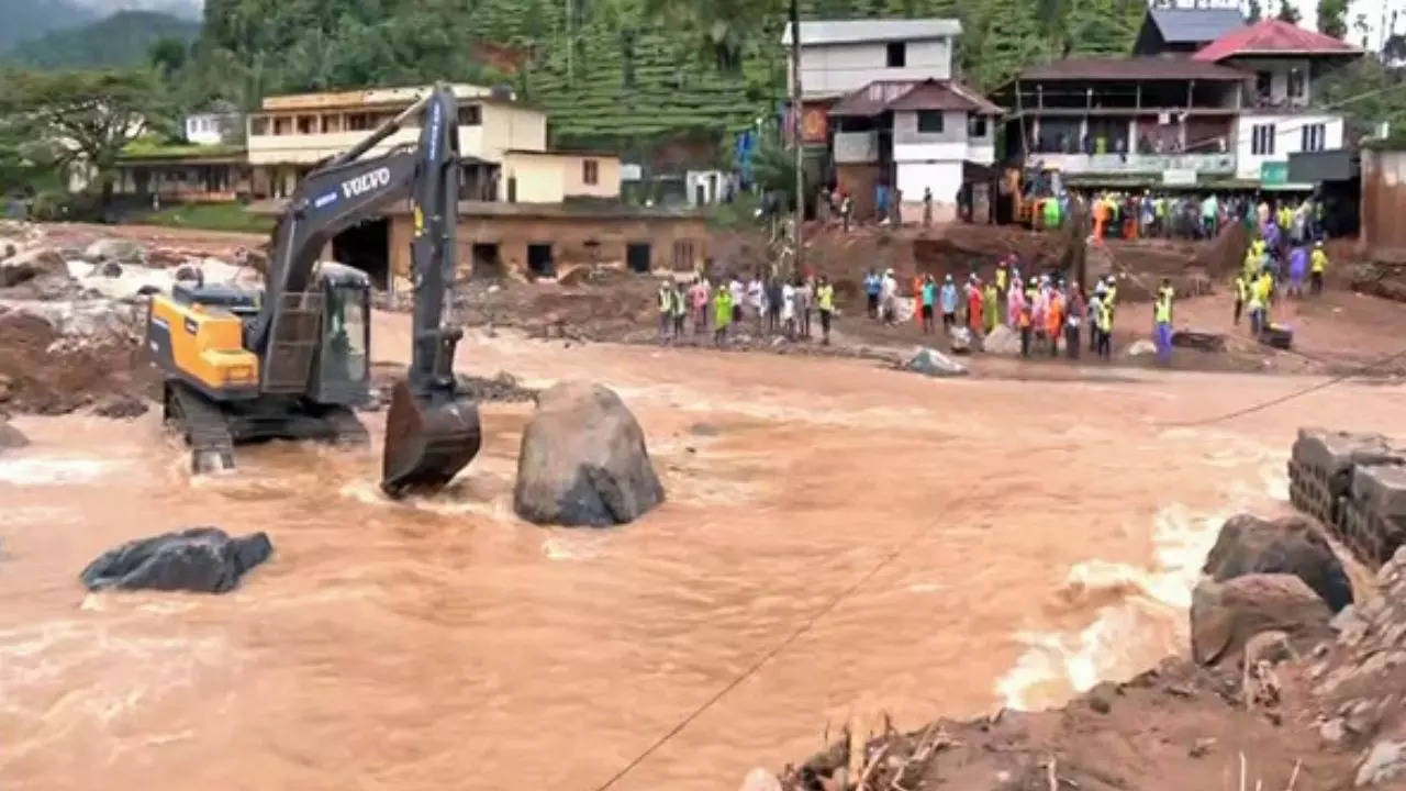 Wayanad landslide