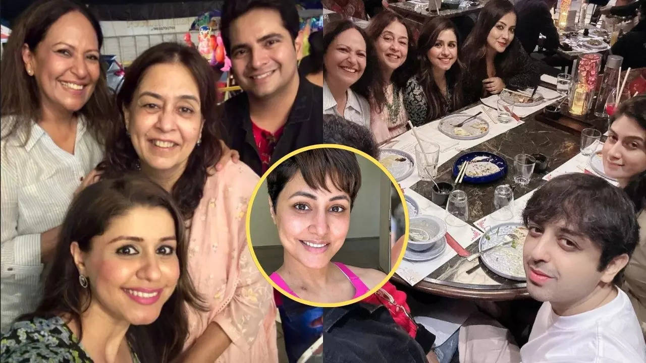 Yeh Rishta Kya Kehlata Hai First Generation Reunion but Hina Khan Was missing