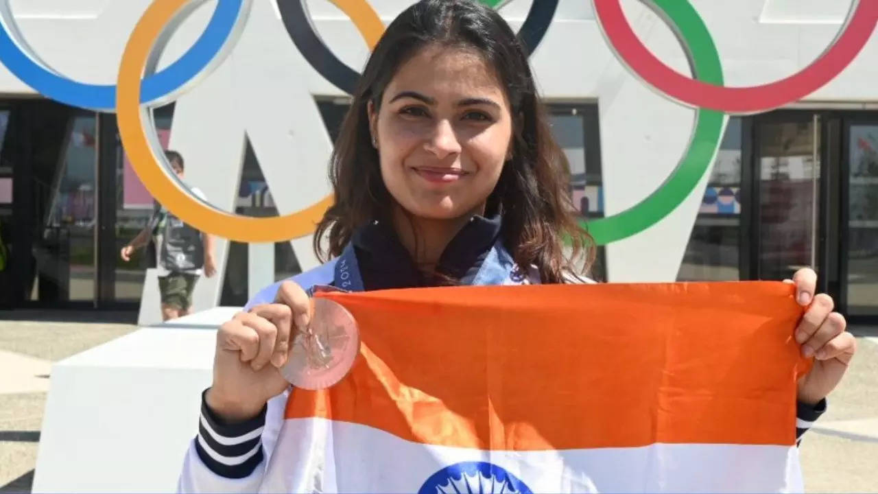 manu bhaker news