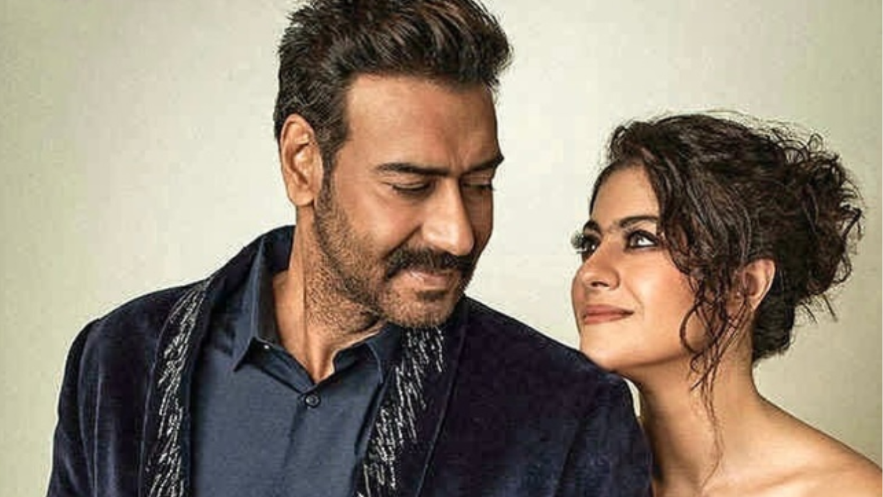 Ajay Devgn Birthday Wish for Kajol