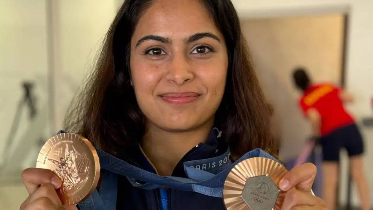 Manu Bhaker, Manu Bhaker Coach, Manu Bhaker personal coach Jaspal Rana, Jaspal Rana, Jaspal Rana Comeback, Jaspal Rana May Return To NRAI, Paris Olympics 2024, Paris Olympics 2024 Updates, Paris Olympics 2024 News, Paris Olympics, Olympics 2024,