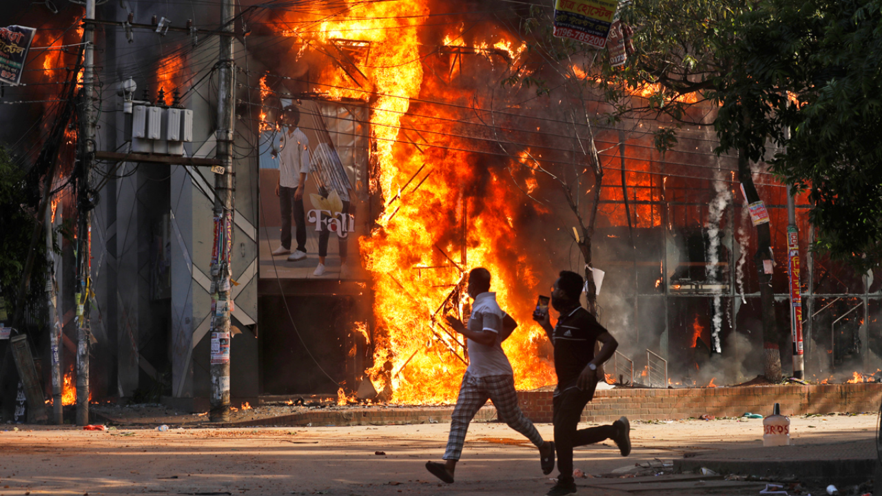 Bangladesh violence