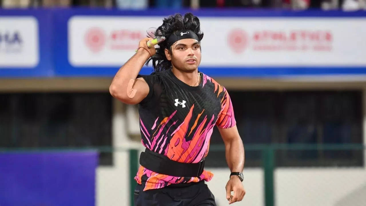 Neeraj Chopra, Olympic champion Neeraj Chopra, Neeraj Chopra Qualification Round, Neeraj Chopra Match Live, Neeraj Chopra Live Streaming, Neeraj Chopra Live Updates, Neeraj Chopra Records, Neeraj Chopra News, Paris Olympics 2024, Paris Olympics 2024 Updates, Paris Olympics 2024 News, Paris Olympics, Olympics 2024,