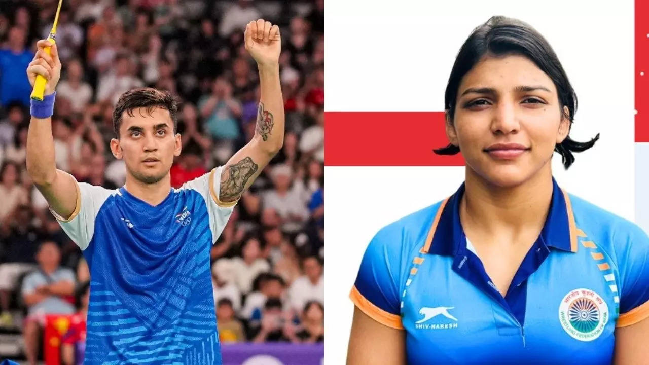 Lakshya Sen, Badminton, Indian Badminton Player, Shooting, Table Tennis, Paris Olympics 2024 All Results, olympic schedule india, shooting olympics, Paris Olympics 2024, Paris Olympics 2024 Updates, Paris Olympics 2024 News, Paris Olympics, Olympics 2024,