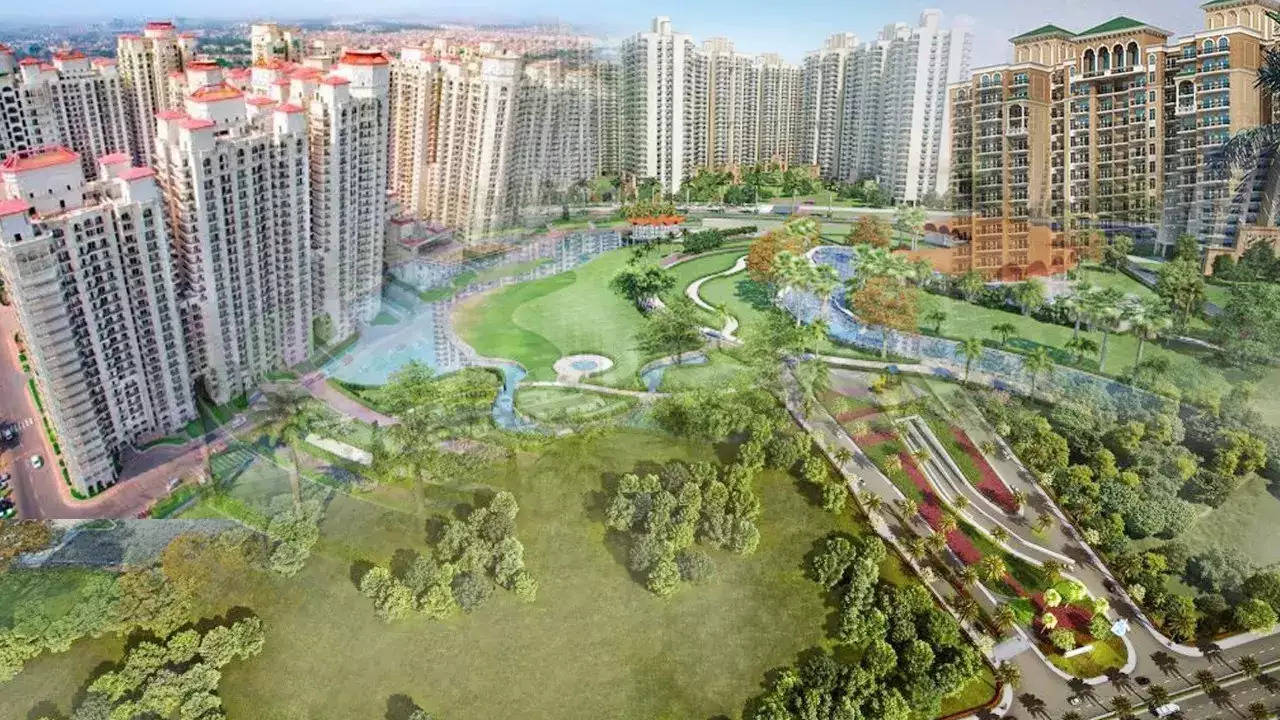 New Township in Ghaziabad.